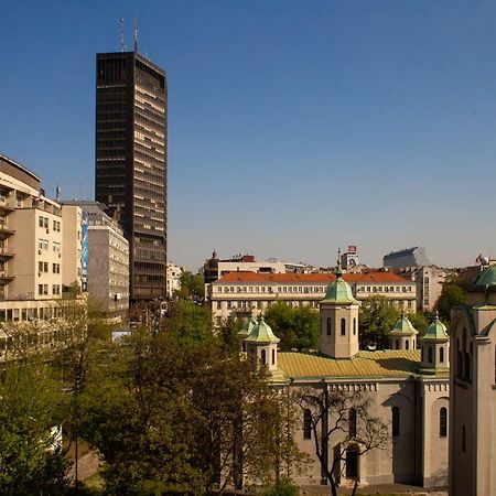 City Place Apartments Beograd Bagian luar foto