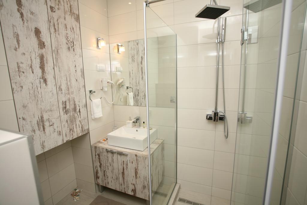 City Place Apartments Beograd Ruang foto
