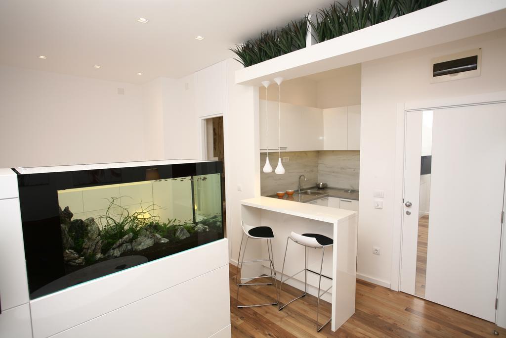 City Place Apartments Beograd Ruang foto