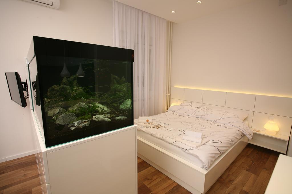 City Place Apartments Beograd Ruang foto