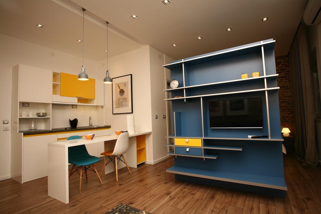 City Place Apartments Beograd Ruang foto