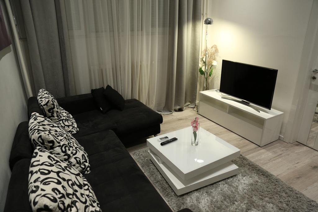 City Place Apartments Beograd Bagian luar foto