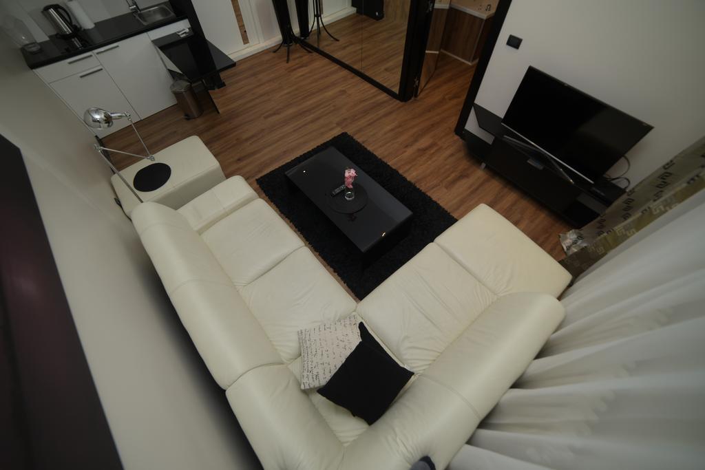 City Place Apartments Beograd Bagian luar foto