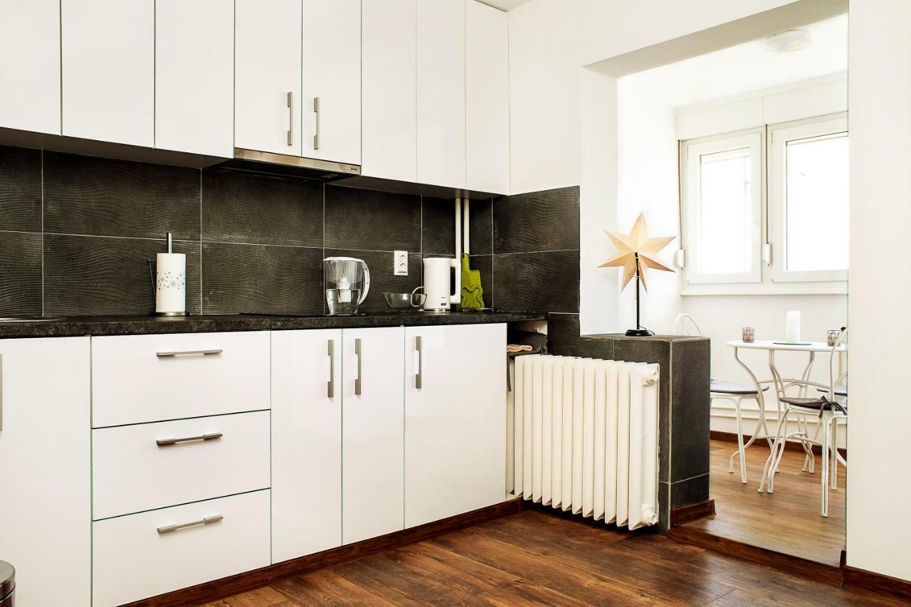 City Place Apartments Beograd Bagian luar foto